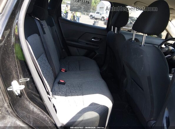 3N8AP6CB7SL362451 2025 NISSAN KICKS Black Vista de la etiqueta del VIN