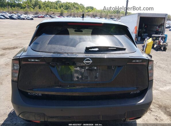 3N8AP6CB7SL362451 2025 NISSAN KICKS Black 