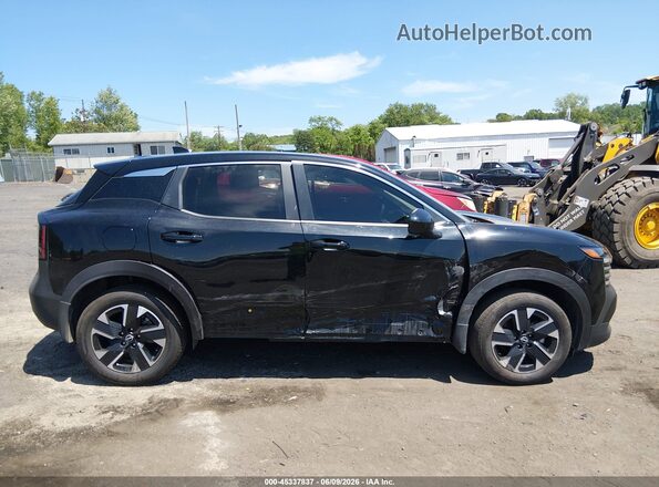 3N8AP6CB7SL362451 2025 NISSAN KICKS Black Vista interior trasera