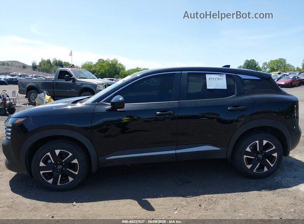 3N8AP6CB7SL362451 2025 NISSAN KICKS Black Vista interior de 360 grados