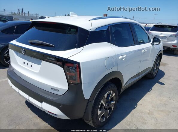 3N8AP6CB7SL440159 2025 NISSAN KICKS White Tył prawy