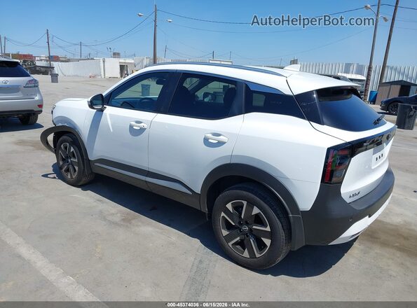 3N8AP6CB7SL440159 2025 NISSAN KICKS White Tył lewy