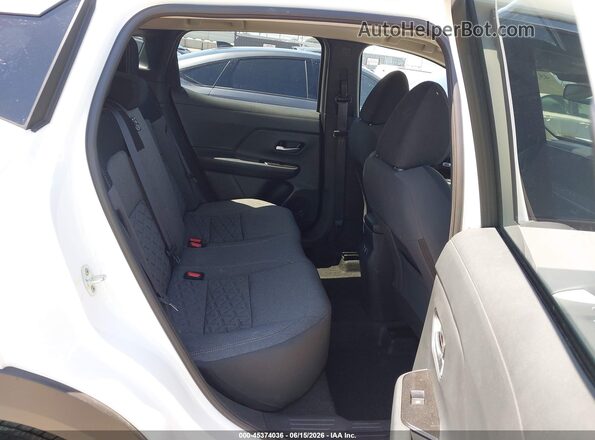 3N8AP6CB7SL440159 2025 NISSAN KICKS White Widok naklejki z numerem VIN