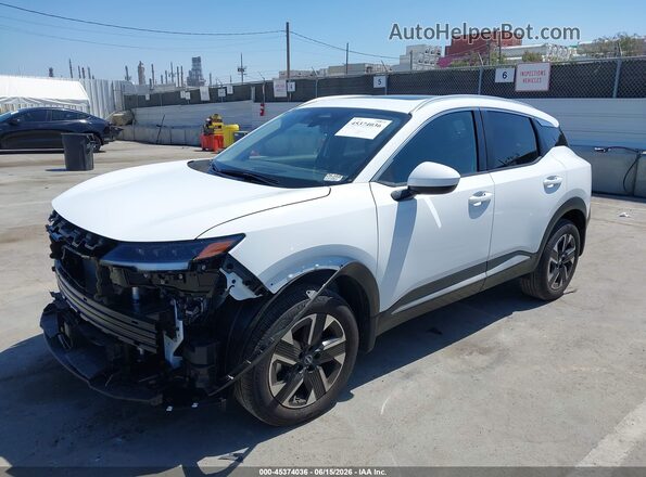 3N8AP6CB7SL440159 2025 NISSAN KICKS White Przód lewy