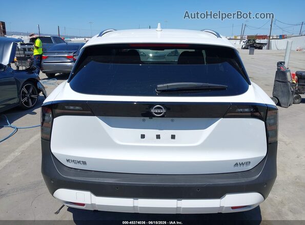 3N8AP6CB7SL440159 2025 NISSAN KICKS White 