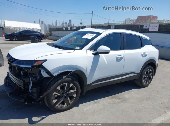 3N8AP6CB7SL440159 2025 NISSAN KICKS White 