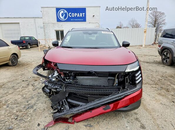 3N8AP6CB7TL324039 2026 NISSAN KICKS Red 