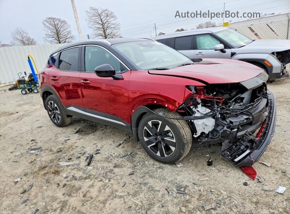 3N8AP6CB7TL324039 2026 NISSAN KICKS Red 