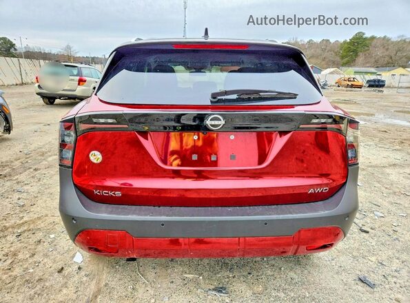 3N8AP6CB7TL324039 2026 NISSAN KICKS Red 