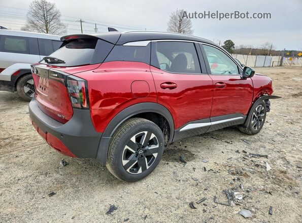 3N8AP6CB7TL324039 2026 NISSAN KICKS Red 
