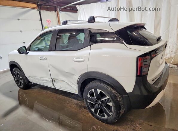 3N8AP6CB7TL342282 2026 NISSAN KICKS White უკანა მარცხენა