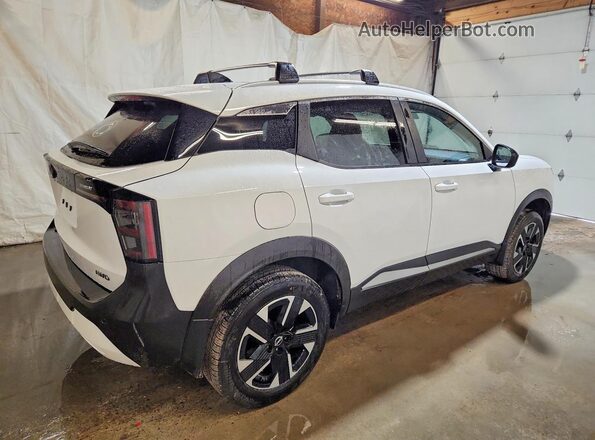 3N8AP6CB7TL342282 2026 NISSAN KICKS White უკანა მარჯვენა