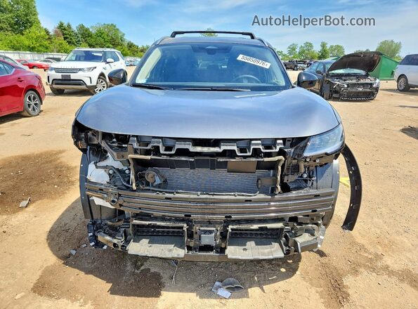3N8AP6CB7TL352634 2026 NISSAN KICKS Gray Front view