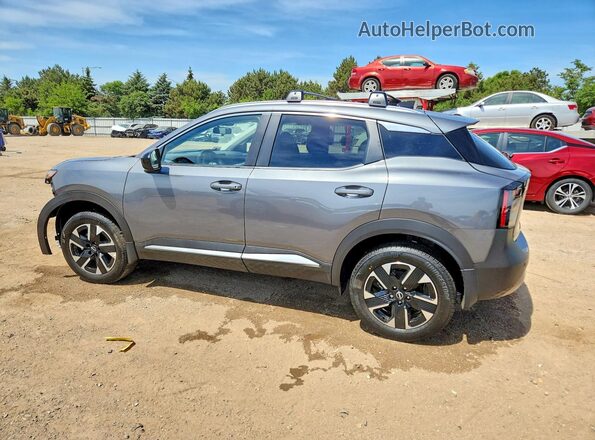 3N8AP6CB7TL352634 2026 NISSAN KICKS Gray Rear left