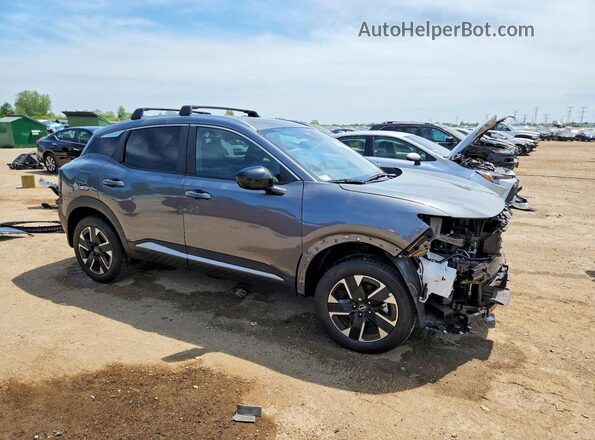 3N8AP6CB7TL352634 2026 NISSAN KICKS Gray Front right