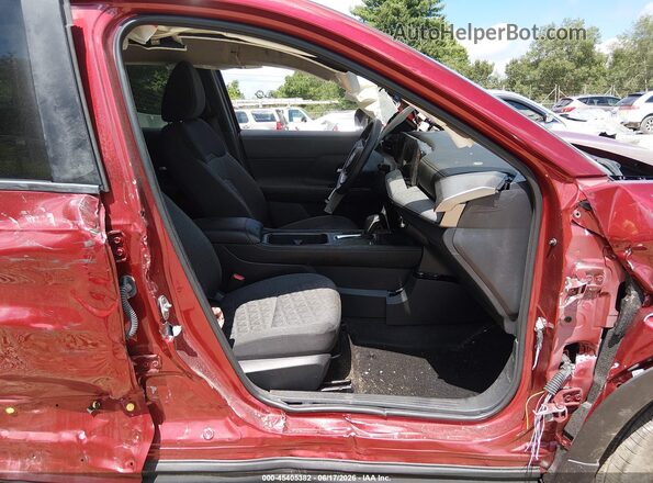 3N8AP6CB8SL372132 2025 NISSAN KICKS Red Front interior view