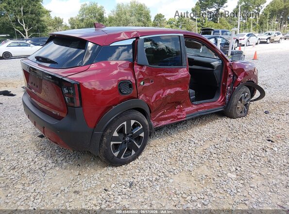 3N8AP6CB8SL372132 2025 NISSAN KICKS Red Rear right