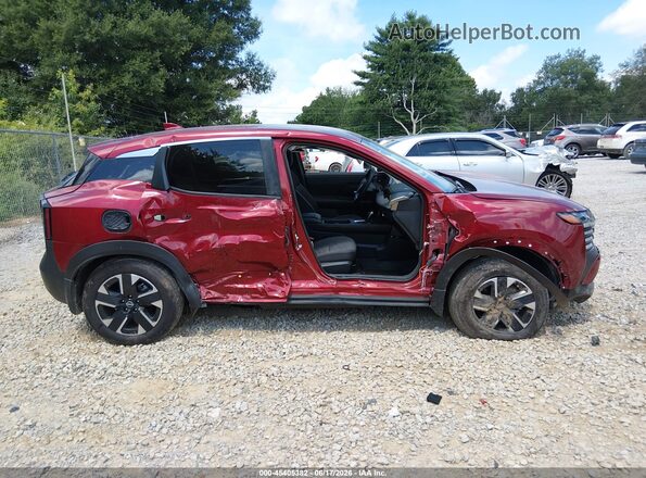 3N8AP6CB8SL372132 2025 NISSAN KICKS Red Front view