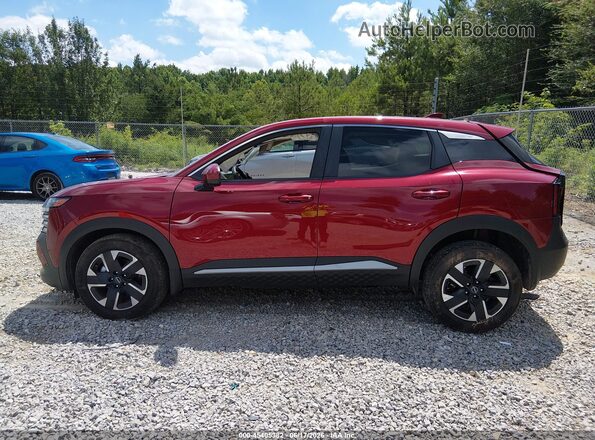 3N8AP6CB8SL372132 2025 NISSAN KICKS Red 360 interior view