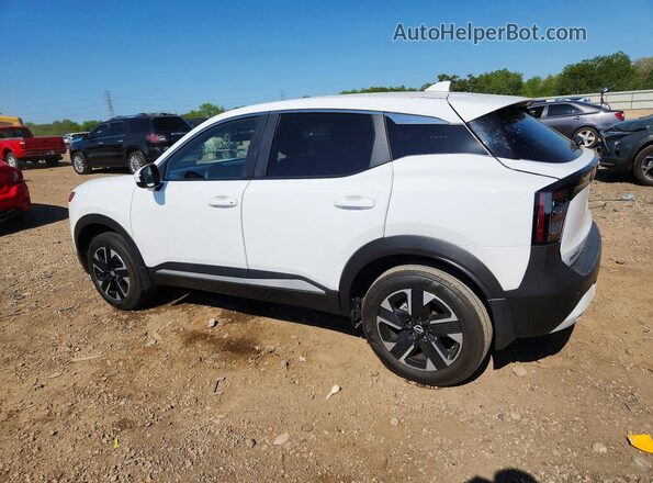 3N8AP6CB9SL307600 2025 NISSAN KICKS White უკანა მარცხენა