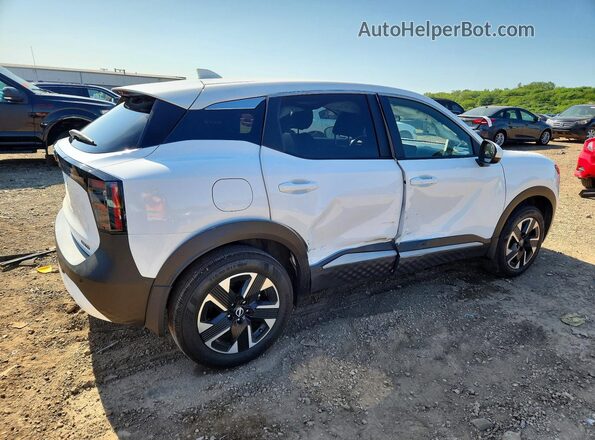 3N8AP6CB9SL307600 2025 NISSAN KICKS White უკანა მარჯვენა