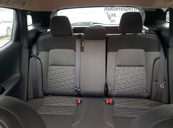 3N8AP6CB9SL436310 2025 NISSAN KICKS Gray Rear seats view
