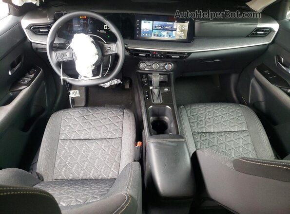 3N8AP6CB9SL436310 2025 NISSAN KICKS Gray Dashboard view