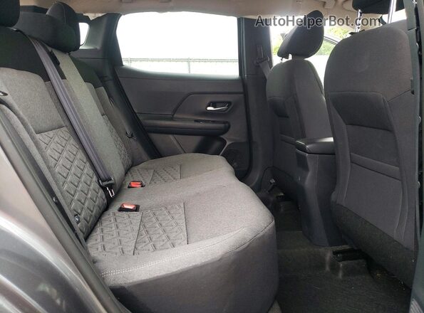3N8AP6CB9SL436310 2025 NISSAN KICKS Gray Rear interior view