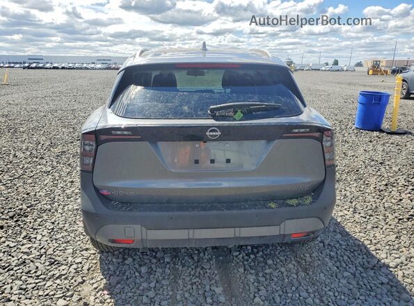 3N8AP6CB9SL440809 2025 NISSAN KICKS Gray 