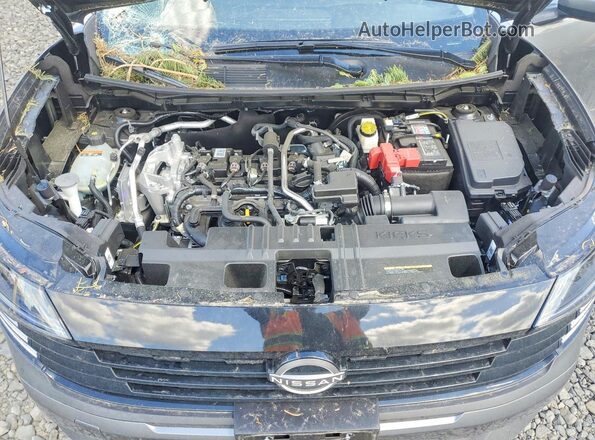 3N8AP6CB9SL440809 2025 NISSAN KICKS Gray 