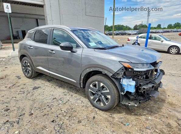 3N8AP6CB9TL389653 2026 NISSAN KICKS Gray Przód prawy