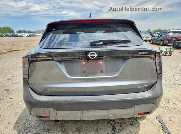 3N8AP6CB9TL389653 2026 NISSAN KICKS Gray Widok z tyłu