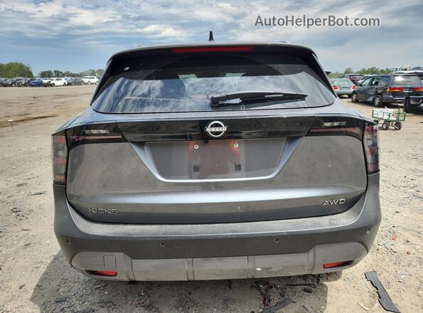 3N8AP6CB9TL389653 2026 NISSAN KICKS Gray 