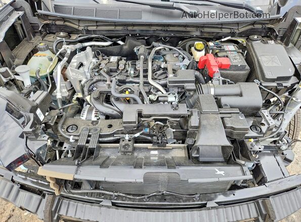 3N8AP6CB9TL389653 2026 NISSAN KICKS Gray Widok komory silnika