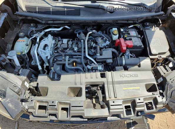 3N8AP6CBXSL303524 2025 NISSAN KICKS Black Rear interior view