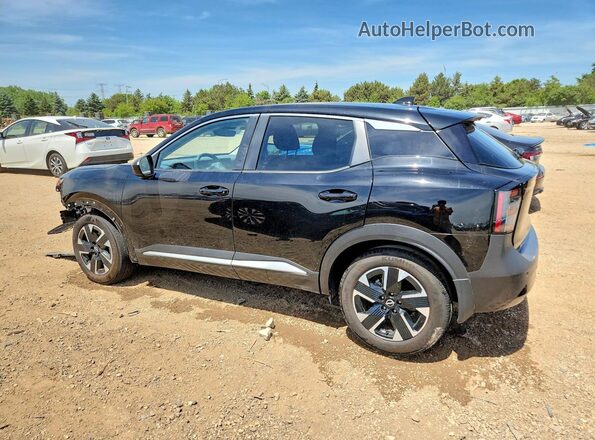 3N8AP6CBXSL303524 2025 NISSAN KICKS Black Rear left