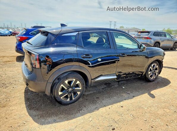 3N8AP6CBXSL303524 2025 NISSAN KICKS Black Rear right