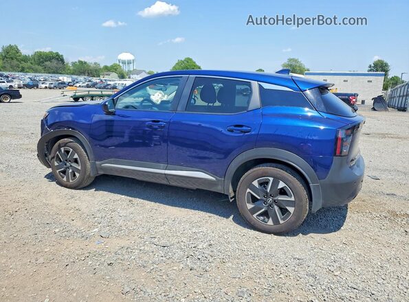 3N8AP6CBXSL326303 2025 NISSAN KICKS Blue უკანა მარცხენა