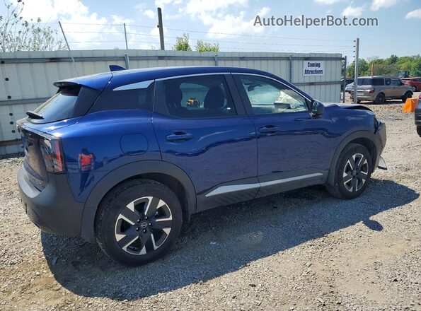 3N8AP6CBXSL326303 2025 NISSAN KICKS Blue უკანა მარჯვენა