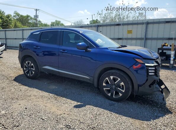 3N8AP6CBXSL326303 2025 NISSAN KICKS Blue წინა მარჯვენა