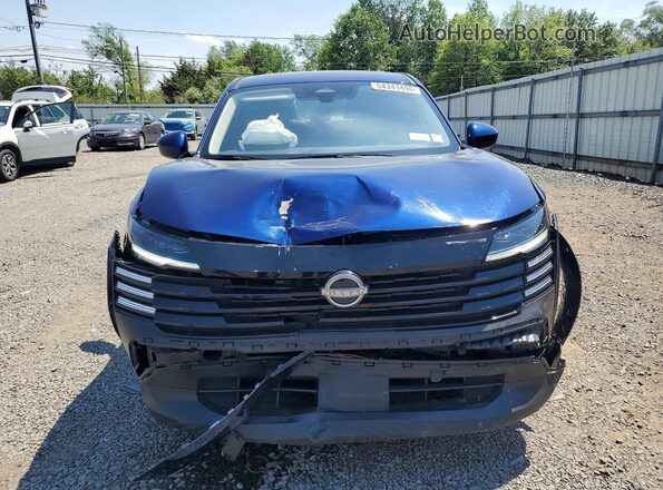 3N8AP6CBXSL326303 2025 NISSAN KICKS Blue წინა ხედი