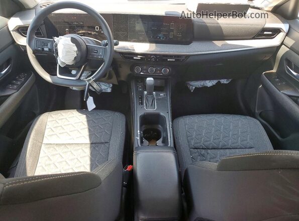 3N8AP6CBXSL326303 2025 NISSAN KICKS Blue წინა პანელის ხედი