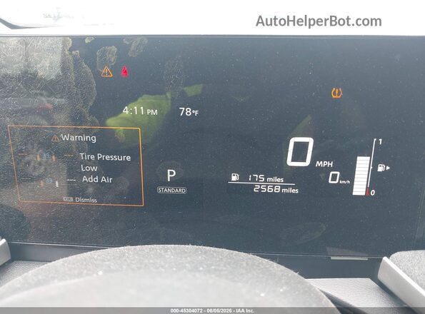 3N8AP6CBXSL335938 2025 NISSAN KICKS Gray Vista de los asientos traseros