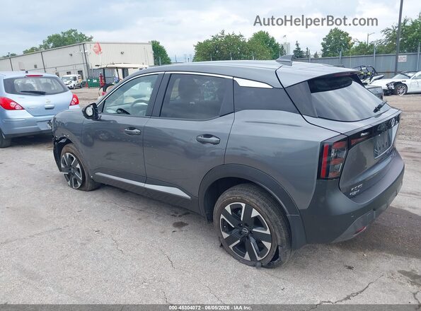 3N8AP6CBXSL335938 2025 NISSAN KICKS Gray Trasero izquierdo