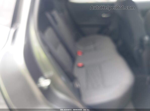 3N8AP6CBXSL335938 2025 NISSAN KICKS Gray Vista de la etiqueta del VIN