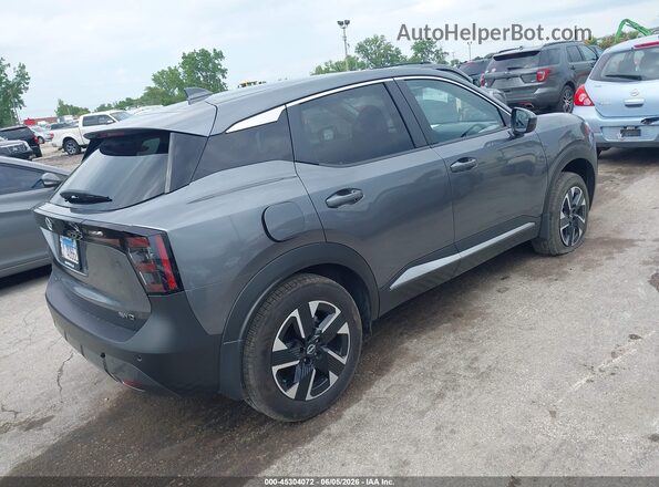 3N8AP6CBXSL335938 2025 NISSAN KICKS Gray Trasero derecho