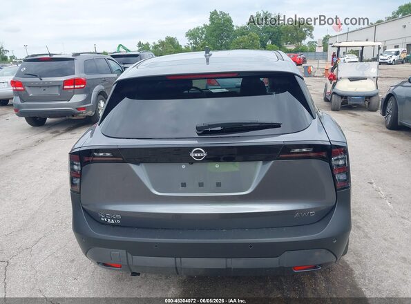 3N8AP6CBXSL335938 2025 NISSAN KICKS Gray 