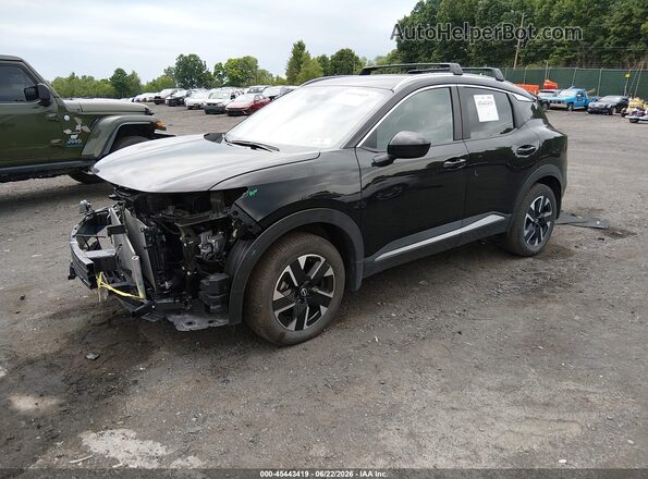 3N8AP6CBXTL336511 2026 NISSAN KICKS Black წინა მარცხენა ხედი სამი მეოთხედიდან