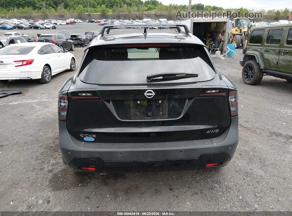 3N8AP6CBXTL336511 2026 NISSAN KICKS Black 