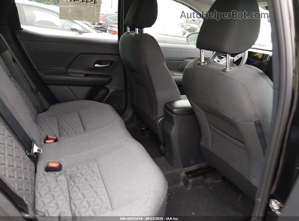 3N8AP6CBXTL336511 2026 NISSAN KICKS Black VIN კოდის სტიკერის ხედი